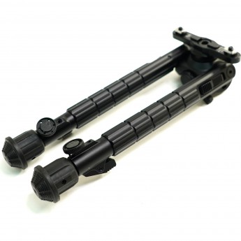 Сошки LEAPERS UTG RECON 360 TL, M-Lok, вращ.наклонная база, Pod-Lock, 20,3-30,5см